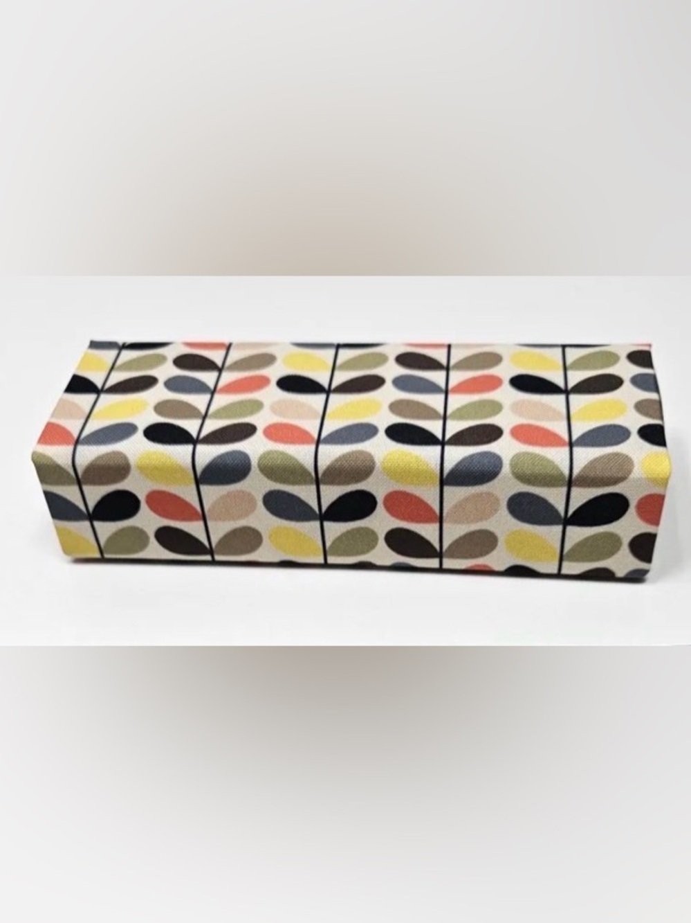 Orla Kiely glasses case in stem print